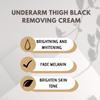 Intimate Dark Spot Corrector | Natural Whitening Formula for Underarms, Bikini Area, and Inner Thighs | Repairs Skin Damage and Tightens Pores (30ml) view 2