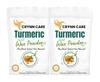 BUY TYA Turmeric Facial Wax Powder For Leg, 5 Min Painless Natural Face Hair Removal Waxing Powder, Easy To Use At Home 100GM(Pack Of 2) view 1