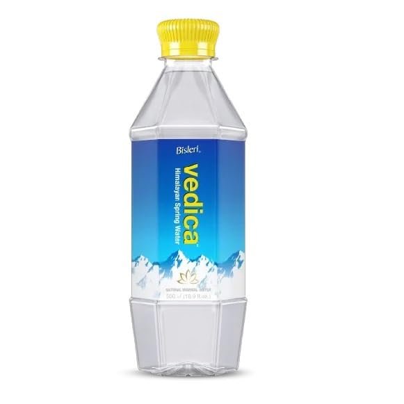 Bislri vedica Himalayan spring water 500ml (20 bottels)