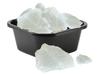 ASFAA ENTERPRISES : Organic Alum Stone,Fitkari,Phitkari for Skin Tightening & Water Purification,. Crystal White Stone Underarms Shaving. (Pack of 800GM) view 3