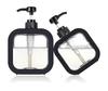 Anshri (Pack of 1) (Black) Hand Wash, Dish Wash, Shampoo, Conditioner, Shower Gel Lotion for Bathroom and Kitchen 300ml Multipurpose Liquid Soap Refillable Plastic Dispenser(Empty Bottle) 300ml view 1