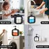 Anshri (Pack of 1) (Black) Hand Wash, Dish Wash, Shampoo, Conditioner, Shower Gel Lotion for Bathroom and Kitchen 300ml Multipurpose Liquid Soap Refillable Plastic Dispenser(Empty Bottle) 300ml view 4