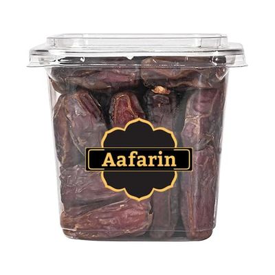 AAFARIN Premium Amber Dates | 1Kg Pack | Natural & Delicious Khajoor | Healthy Snack Rich in Fiber & Antioxidants | Heart & Sugar Health Support