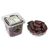 AAFARIN Premium Amber Dates | 1Kg Pack | Natural & Delicious Khajoor | Healthy Snack Rich in Fiber & Antioxidants | Heart & Sugar Health Support view 4