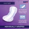 Seni Lady Women Ultimate Long Bladder Control Pads - 26 pcs, Overnight Incontinence Protection, Highly Absorbent, Skin-Friendly, Discreet & Comfortable view 3
