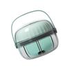 BNF Pill Box 4 Grids Waterproof Seal Pocket Travel Holder for Tablet Daily Pill Small Green |Health & Beauty | Health Care |1 Piece Pill Organizer view 3