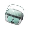 BNF Pill Box 4 Grids Waterproof Seal Pocket Travel Holder for Tablet Daily Pill Small Green |Health & Beauty | Health Care |1 Piece Pill Organizer view 4