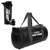 Amazing Comb Gym Duffel Bag with 700 ml Protein Shaker Bottle | Gym Bag l Gym kit for Men and Women | Gym Shaker | Protein Shaker | Fitness Bag | Sports Bag | Leak Proof Shaker | 20l Bag (Black) view 1