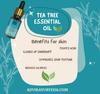 Advik Ayurveda Tea Tree Essential Oil for Face & Hair, 15ml | For Hair | For Acne view 3