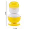 Enakshi (LABEL) Creations Kitchen Dish Scrub Brush Cartoon Pot Brush Scrubber for Stoves Plates Dishes Yellow|Home & Garden|Kitchen Dining & Bar|Kitchen Tools & Gadgets|Other Kitchen Tools & Gadgets view 3