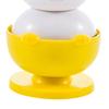Enakshi (LABEL) Creations Kitchen Dish Scrub Brush Cartoon Pot Brush Scrubber for Stoves Plates Dishes Yellow|Home & Garden|Kitchen Dining & Bar|Kitchen Tools & Gadgets|Other Kitchen Tools & Gadgets view 4