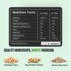FitFeast Cream and Onion Protein Chips | 16g Plant Protein Per Pack | Pack of 18 | As Seen on Shark Tank view 2