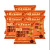 FitFeast Protein Chips - Peri Peri Flavour | Pack of 6-60 g Each | 16g Plant Protein Per Pack | Baked Chips, Not Fried | Multigrain Protein Snacks | As Seen on Shark Tank view 1