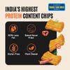 FitFeast Protein Chips - Peri Peri Flavour | Pack of 6-60 g Each | 16g Plant Protein Per Pack | Baked Chips, Not Fried | Multigrain Protein Snacks | As Seen on Shark Tank view 4