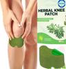 (10 pcs) Herbal Knee Pain Relief Patches Arthritis Inflammation Patch Sticker | Instant Relief from Pain | Joint Pain Relief Products Natural Wormwood Extract Patch for Knee(Pack 10) view 1