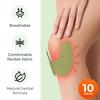 (10 pcs) Herbal Knee Pain Relief Patches Arthritis Inflammation Patch Sticker | Instant Relief from Pain | Joint Pain Relief Products Natural Wormwood Extract Patch for Knee(Pack 10) view 2