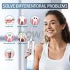 Flowlet Powerfull Smart Water Dental Flosser | Pure White with 4 Nozzle tips | 3 Jet Water Pressure Settings | Removers 99% Food Residues | 220ml Water Tank Capacity | IPX7 Waterproof | 6 Months Warranty view 2