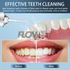 Flowlet Powerfull Smart Water Dental Flosser | Pure White with 4 Nozzle tips | 3 Jet Water Pressure Settings | Removers 99% Food Residues | 220ml Water Tank Capacity | IPX7 Waterproof | 6 Months Warranty view 3