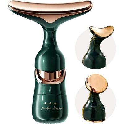 3 in 1 Electric Face Massager | Skin Tightening & Lifting Tool for Anti-Aging | Facial Vibrating Massager for Glow & Wrinkle Reduction