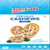100RAB Pure Cashews Whole/Kaju, 250g, Nutritious & Delicious, Premium Kaju nuts, Rich in Protein, Magnesium & Phosphorus, Deluxe Size & Crunchy Nuts view 1