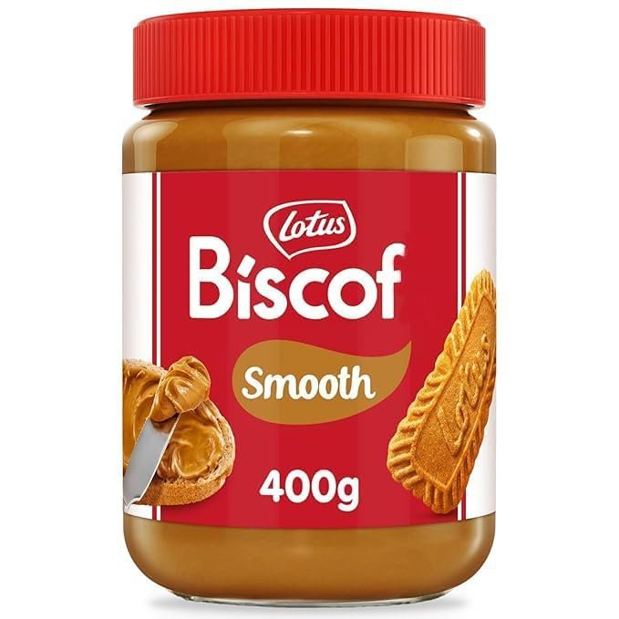 CELEBRINO B-iscof Lotus | Sweet Spread | Smooth | 400G | Pack of 1