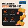 FitFeast Peri Peri Protein Chips | 60g Each | 16g Plant Protein Per Pack | Pack of 18 | As Seen on Shark Tank view 4