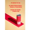 BLOODY BUBBLY LITCHI SODA | Naturally Flavoured Soda | 44 Cal Per Can | No Added Artificial Flavours, Colours & Preservatives (250ml Each_Pack of 8) view 2