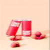 BLOODY BUBBLY LITCHI SODA | Naturally Flavoured Soda | 44 Cal Per Can | No Added Artificial Flavours, Colours & Preservatives (250ml Each_Pack of 8) view 3