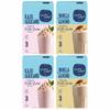Pantry Perfect Kaju Gulkand & Vanilla & Roasted Almond Milkshake Premix - Pack of 4 (Each 100g) I Instant Drink Mix I Make Thick & Smooth Texture Milkshakes I Milkshake Powder view 1