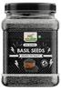 Nutri Cravers Basil Seeds 1KG | Healthy munchies Energy-dense bites Boosts heart wellness Supports brain function view 1