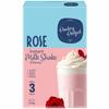 Pantry Perfect Rose Milkshake Premix (100g) I Suitable For Making Thick & Smooth Texture Milkshakes I Real Taste I Vegan view 1