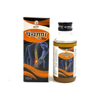 Bharat Ayurvedic Aushadhalaya Panchgun Tail Ayurvedic & Herbal Oils for Health 100ml