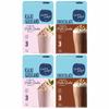 Pantry Perfect Kaju Gulkand & Chocolate Milkshake Premix - Pack of 4 (Each 100g) I Suitable For Making Thick & Smooth Texture Milkshakes I Real Taste I Vegan view 1