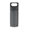 BNF Titanium Outdoor Travel Waterproof Mini Pill Case Box Capsule Bottle Gray | Sporting Goods | Outdoor Sports | Camping & | Emergency Gear | 1 Piece Waterproof Pilll Case view 1