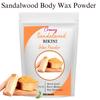 Crowny Sandalwood Bikini Wax Powder for Hair Removal | Painless 10 Min Hair Removal for Women & Men | No Harmful Chemicals, No Irritation | Herbal Waxing Powder for Hands, Legs, Underarms & Bikini view 3