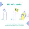 Cleevo Smart Refill Pack  Dishwash Gel (1L) + Floor Cleaner (2L) | Plant-Based Organic Dish wash for Oil Stains & Burnt Residues, Floor Cleaner for Mops, Tiles & Hard Surfaces | Pet & Child Safe view 3