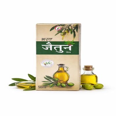 Bharat Ayurvedic Aushadhalaya Jaitun Tail, Olive Oil Ayurvedic & Herbal Oils for Health 200ml(PACK OF 1)