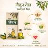 Bharat Ayurvedic Aushadhalaya Jaitun Tail, Olive Oil Ayurvedic & Herbal Oils for Health 200ml(PACK OF 1) view 2