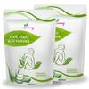 Crowny Wax Powder For Hair Removal | Painless 10-Min Hair Removal For Women & Men | Removal Hair Powder With Aloevera | Painless Herbal Wax Powder For Hands, Legs, Underarms and Bikini area view 1