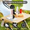 Aakarit Polycarbonate Water Bottle Portable Pill Insertion Organizer Water Bottle with Built-In Daily Vitamin Holder Supplement Organizer Case 7 Compartments | Multi-coloured | 600 ML view 3