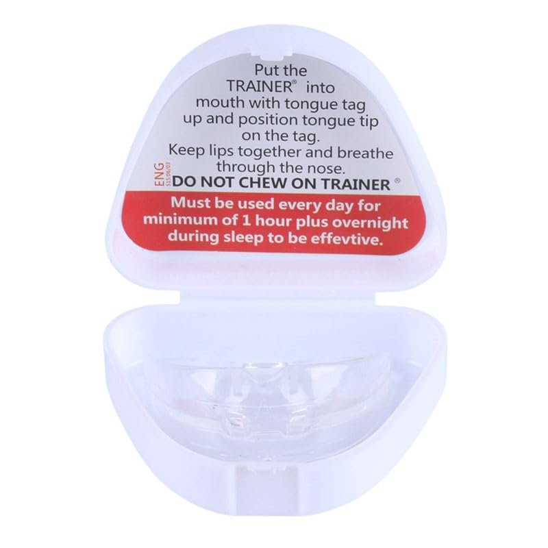 MIPPO Children's Orthodontic Trainer | Kids Dental Alignment Mouthpiece for Teeth Straightening & Bite Correction
