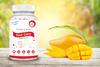 Aesthetic Folate Foet Care Improve Body Health Gummies for Adults | No Added Sugar | Mango Flavour view 1