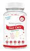 Aesthetic Folate Foet Care Improve Body Health Gummies for Adults | No Added Sugar | Mango Flavour view 2