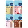 Pantry Perfect Vanilla & Roasted Almond, Rose, Kaju Gulkand & Chocolate Milkshake Premix - Pack of 4 (Each 100g) I Instant Drink Mix I Make Thick & Smooth Texture view 1