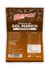 100RAB Premium Gol Marich (Black Pepper) | Aromatic & Fresh Whole black pepper for Cooking & Seasoning (100 Gram - 5 Packets, Gol Morich) view 2