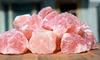 AB BRAND Himalayan Pink Rock Salt For Vastu & Feng Shui | Premium Sendha Namak, With Natural Trace Minerals, Low Sodium, Crystal Salt 1kg view 3