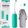 GKN Handheld Portable Bidet Spray Jet Water Spray For Toilet Bidet Spray For Toilet With Angled Nozzle Spray For Hygiene Care Retractable Bidet Angled Nozzle view 1