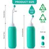 GKN Handheld Portable Bidet Spray Jet Water Spray For Toilet Bidet Spray For Toilet With Angled Nozzle Spray For Hygiene Care Retractable Bidet Angled Nozzle view 2