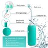 GKN Handheld Portable Bidet Spray Jet Water Spray For Toilet Bidet Spray For Toilet With Angled Nozzle Spray For Hygiene Care Retractable Bidet Angled Nozzle view 3