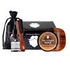 UrbanMooch 4 in 1 Beard Care Kit for Men | Gifts for Boyfriend, Husband | Beard Wax, Beard Growth Serum, Boar Bristle Beard Brush, Wooden Beard Comb | Ultimate Grooming Kit For Men view 1
